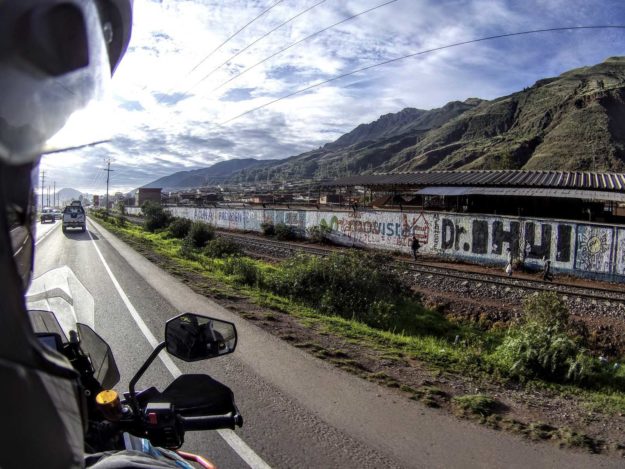 Cusco Peru to Puno Peru by Motorbike
