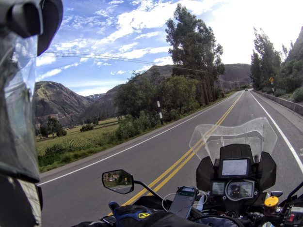 Cusco Peru to Puno Peru by Motorbike