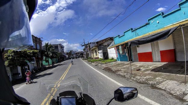 Cali to Pasto, Colombia
