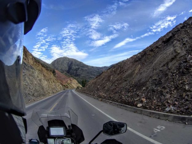 Cusco Peru to Puno Peru by Motorbike