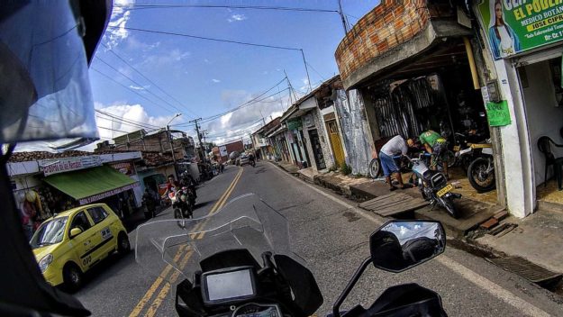 Cali to Pasto, Colombia