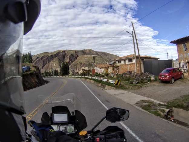 Cusco Peru to Puno Peru by Motorbike