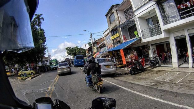 Cali to Pasto, Colombia