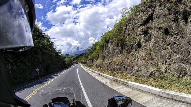 Cali to Pasto, Colombia