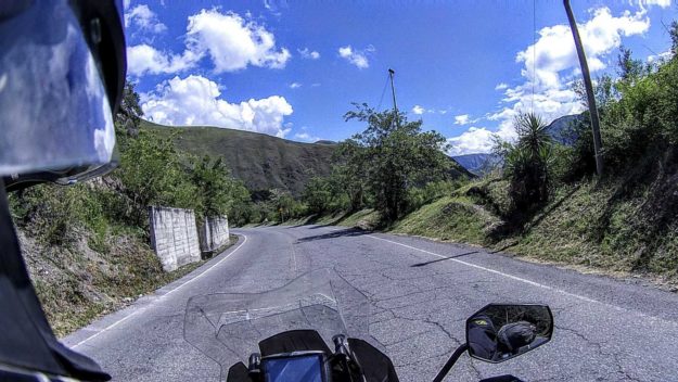 Cali to Pasto, Colombia