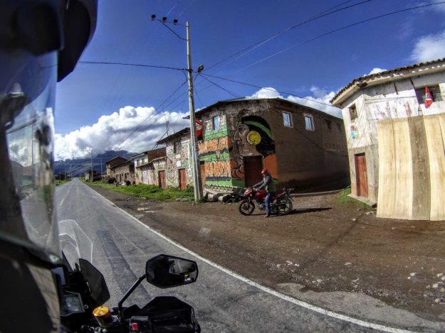 Cusco Peru to Puno Peru by Motorbike
