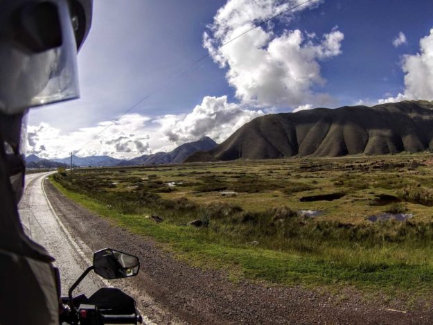 Cusco Peru to Puno Peru by Motorbike