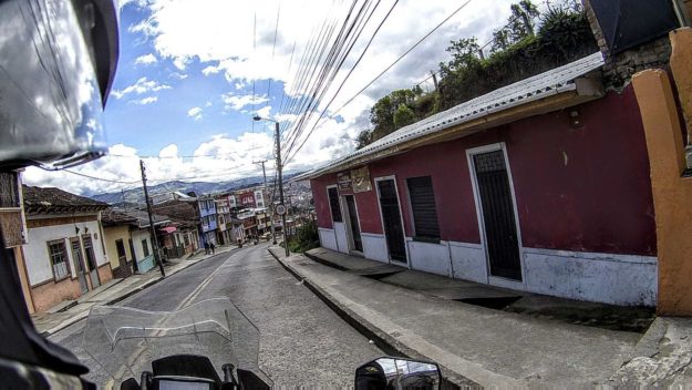 Cali to Pasto, Colombia