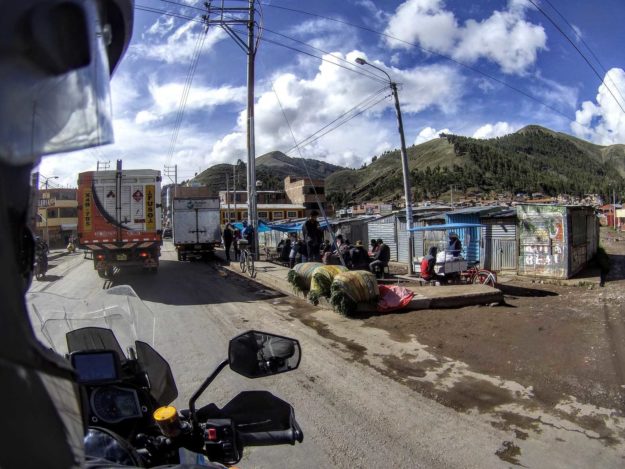 Cusco Peru to Puno Peru by Motorbike
