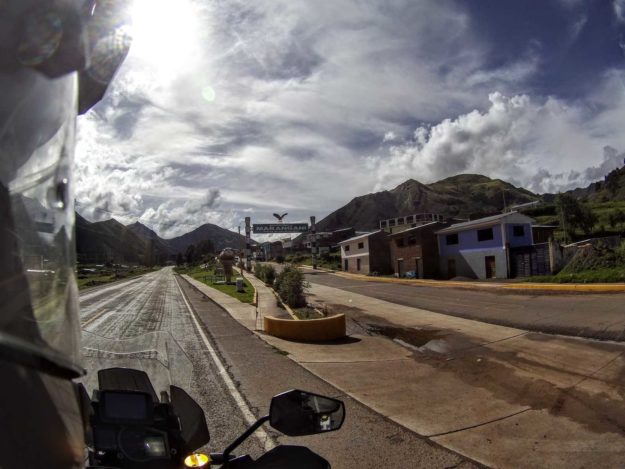 Cusco Peru to Puno Peru by Motorbike