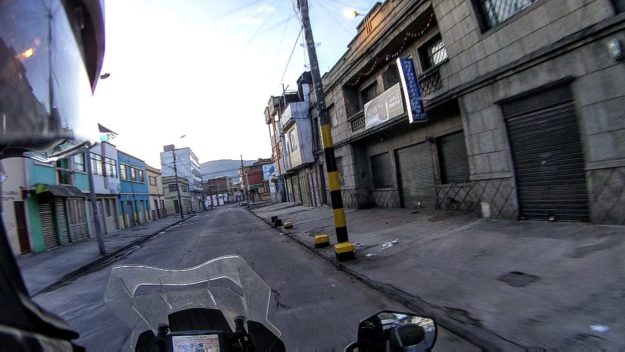 Pasto, Colombia to Quito, Ecuador