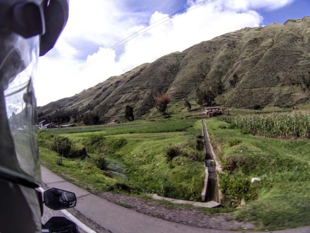 Cusco Peru to Puno Peru by Motorbike