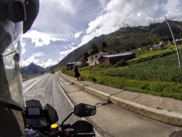 Cusco Peru to Puno Peru by Motorbike