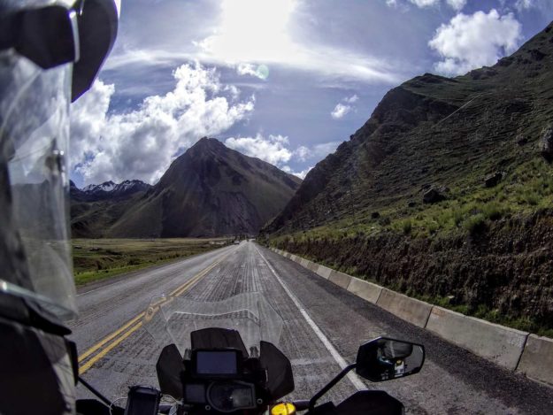 Cusco Peru to Puno Peru by Motorbike