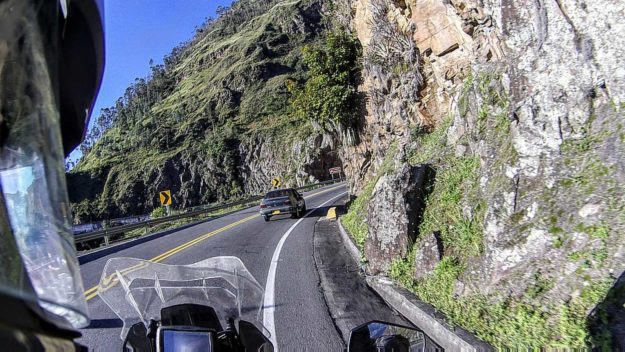 Pasto, Colombia to Quito, Ecuador