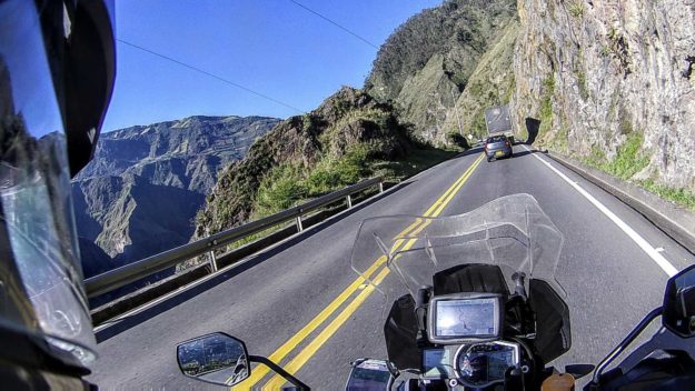 Pasto, Colombia to Quito, Ecuador