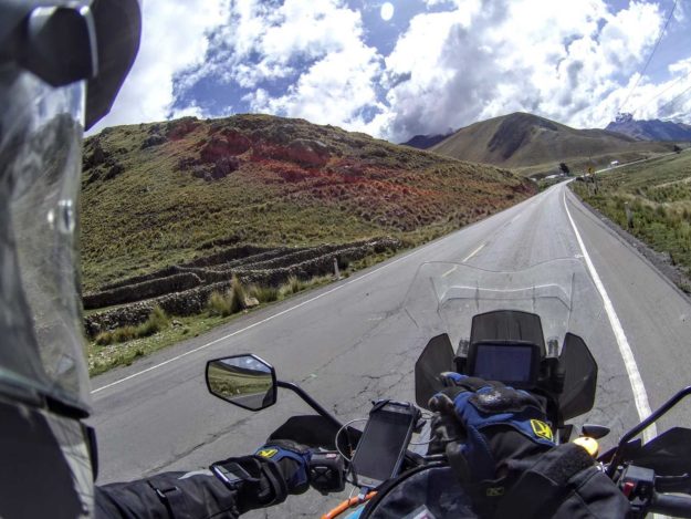 Cusco Peru to Puno Peru by Motorbike