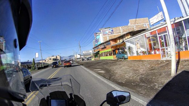 Pasto, Colombia to Quito, Ecuador