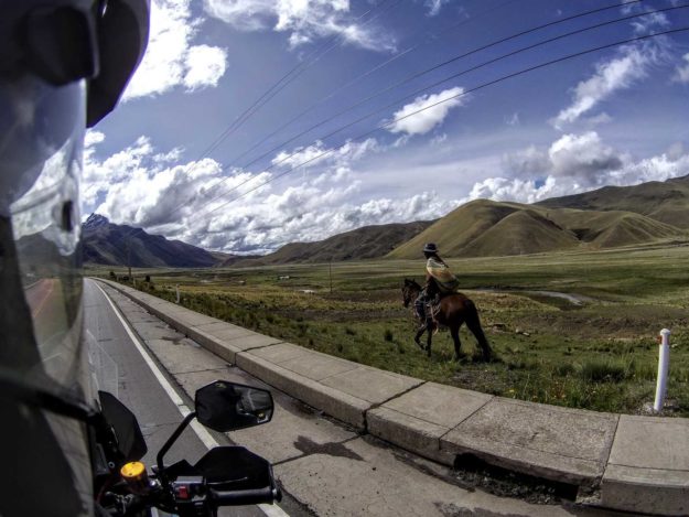 Cusco Peru to Puno Peru by Motorbike
