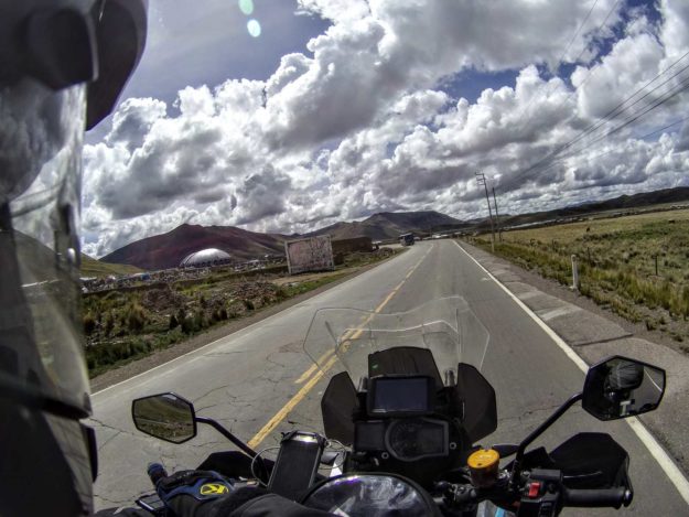 Cusco Peru to Puno Peru by Motorbike