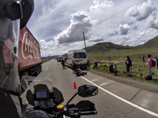 Cusco Peru to Puno Peru by Motorbike