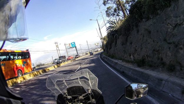 Pasto, Colombia to Quito, Ecuador