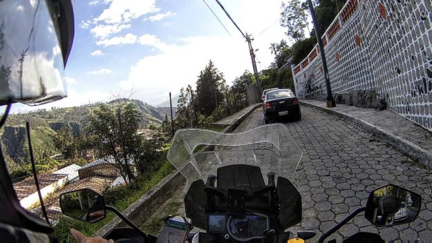 Pasto, Colombia to Quito, Ecuador