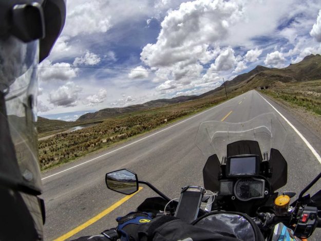 Cusco Peru to Puno Peru by Motorbike