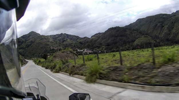 Vilcabamba, Ecuador to Jaén, Peru