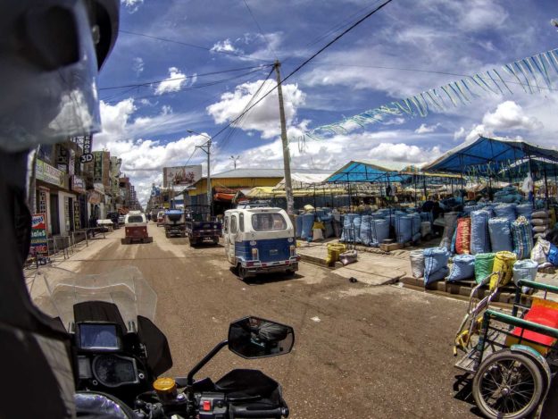 Cusco Peru to Puno Peru by Motorbike