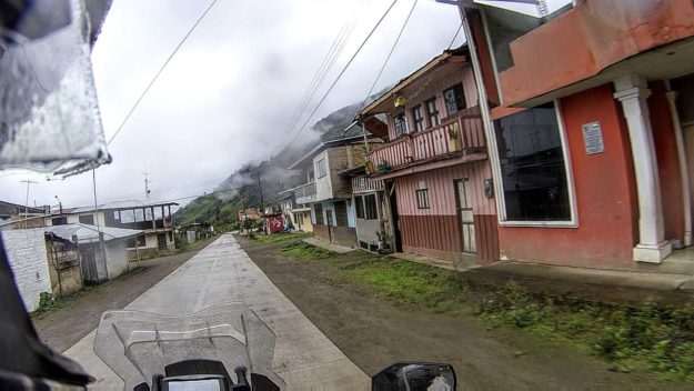 Vilcabamba, Ecuador to Jaén, Peru