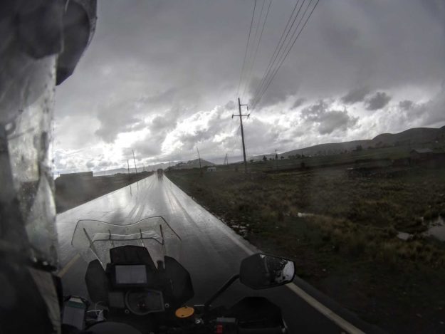 Puno, Peru to La Paz, Bolivia by Motorbike