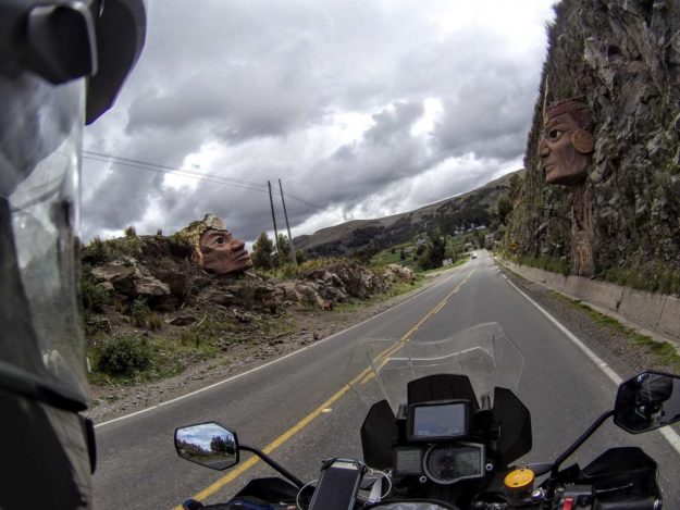 Cusco Peru to Puno Peru by Motorbike