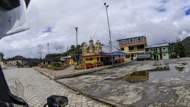 Vilcabamba, Ecuador to Jaén, Peru