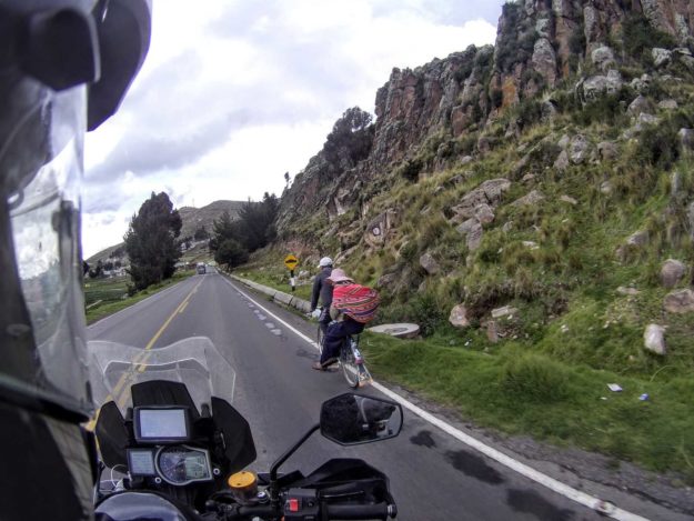 Puno, Peru to La Paz, Bolivia by Motorbike