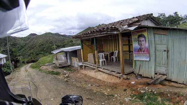 Vilcabamba, Ecuador to Jaén, Peru