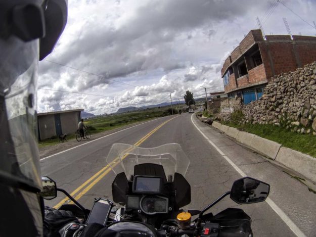 Puno, Peru to La Paz, Bolivia by Motorbike