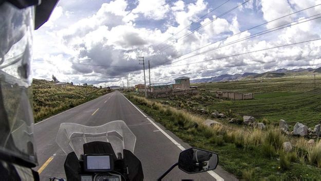 Puno, Peru to La Paz, Bolivia by Motorbike
