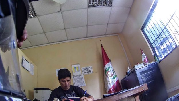 Aduana Office Peru
