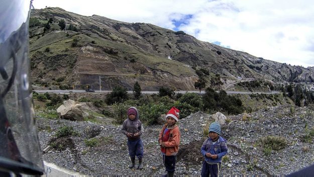 Quito, Ecuador to The Quilotoa Loop