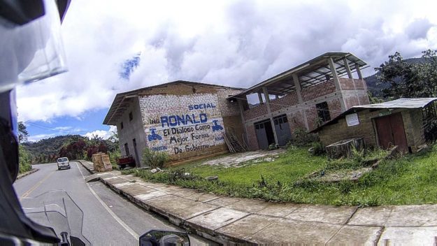 Vilcabamba, Ecuador to Jaén, Peru