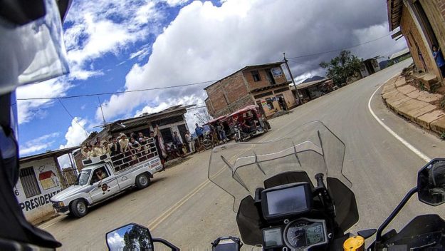 Vilcabamba, Ecuador to Jaén, Peru