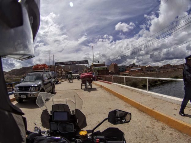 Border Bridge to Bolivia