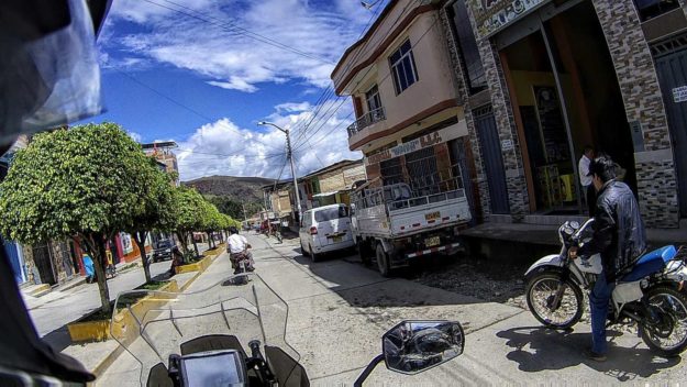 Vilcabamba, Ecuador to Jaén, Peru