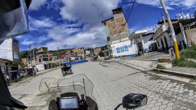 Vilcabamba, Ecuador to Jaén, Peru