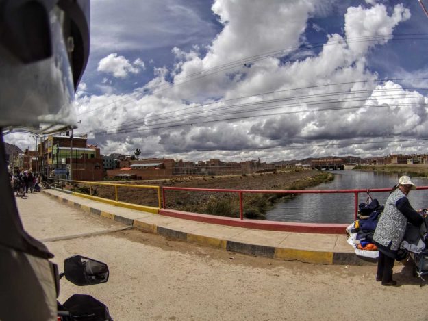 Border Bridge to Bolivia