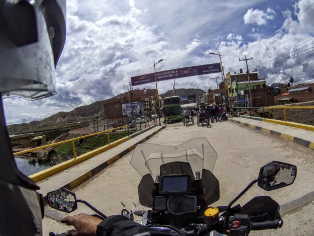 Border Bridge to Bolivia