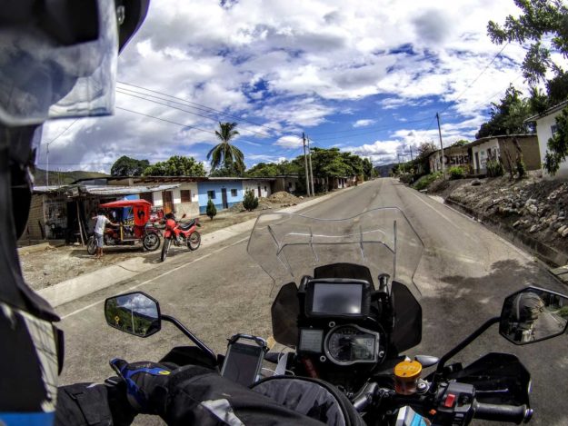 Vilcabamba, Ecuador to Jaén, Peru