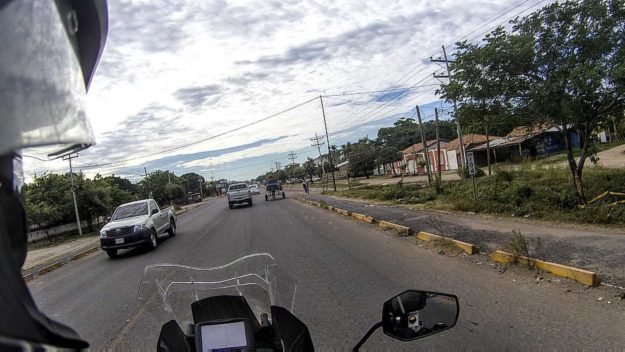 Tegucigalpa, Honduras to El Tanque Rojo, Nicaragua