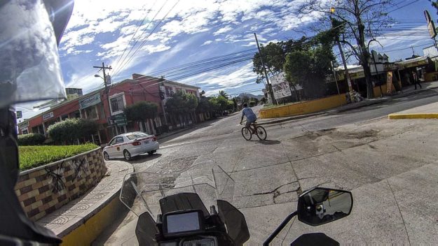 Tegucigalpa, Honduras to El Tanque Rojo, Nicaragua
